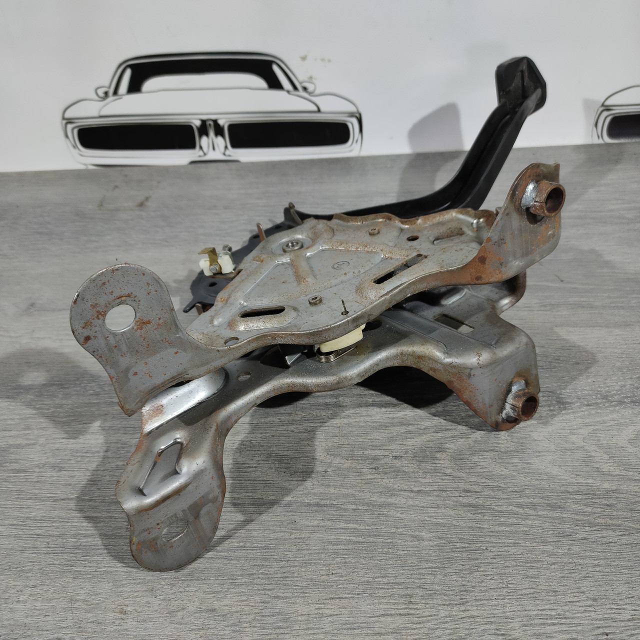 Важіль стоякового гальма Nissan Altima 13-18 36010ZN00B - Зображення 5
