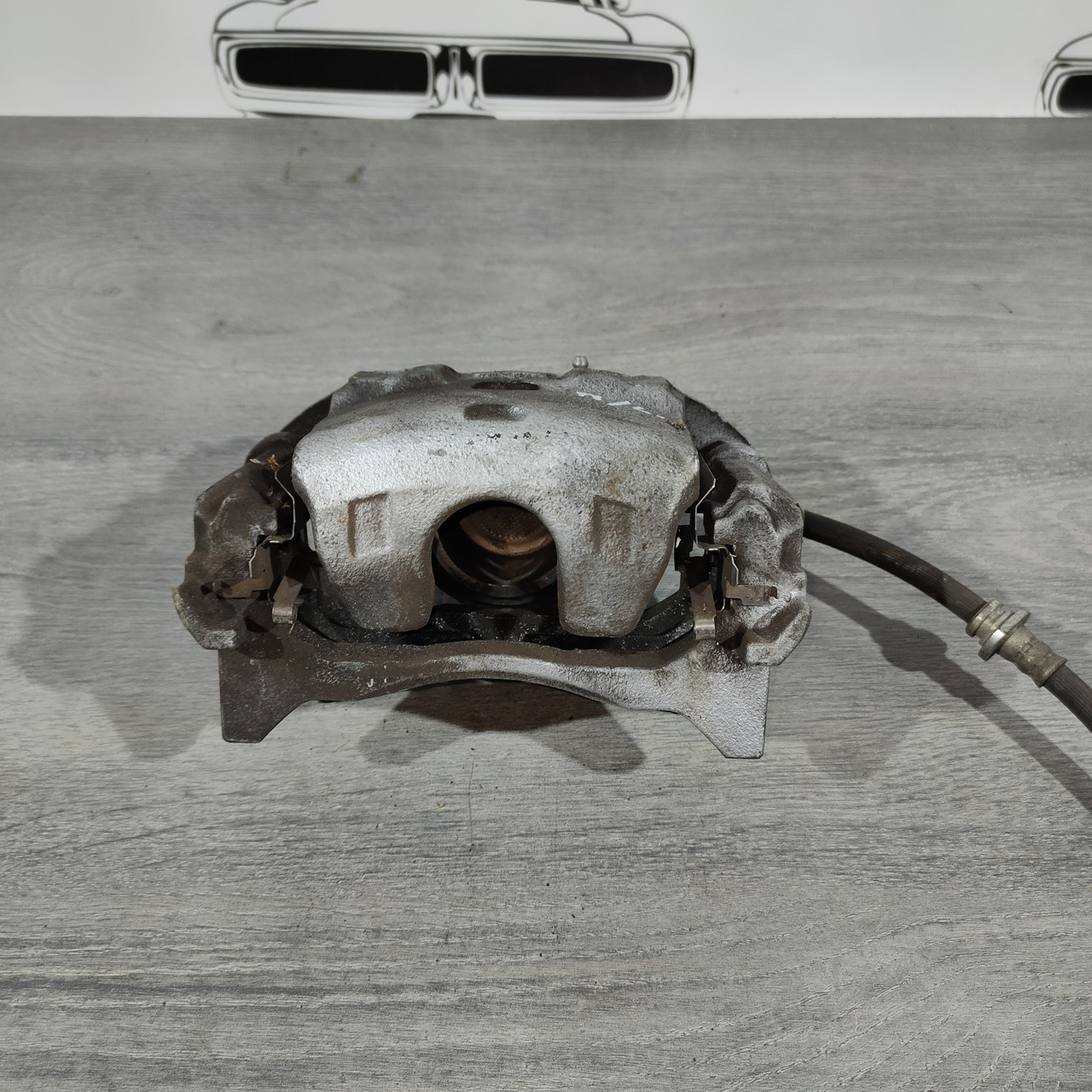 Суппорт передній лівий Nissan Altima 13-18 41011-3TA0C - Зображення 3
