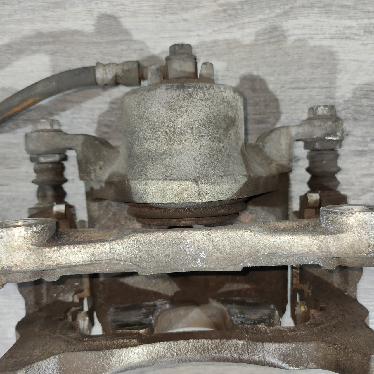 Суппорт передній лівий Nissan Altima 13-18 41011-3TA0C - Зображення 7