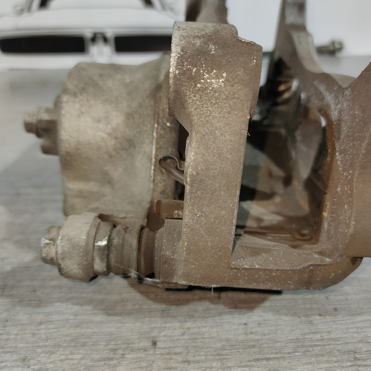 Суппорт передній правий Nissan Altima 13-18 41001-3TA0C - Зображення 8