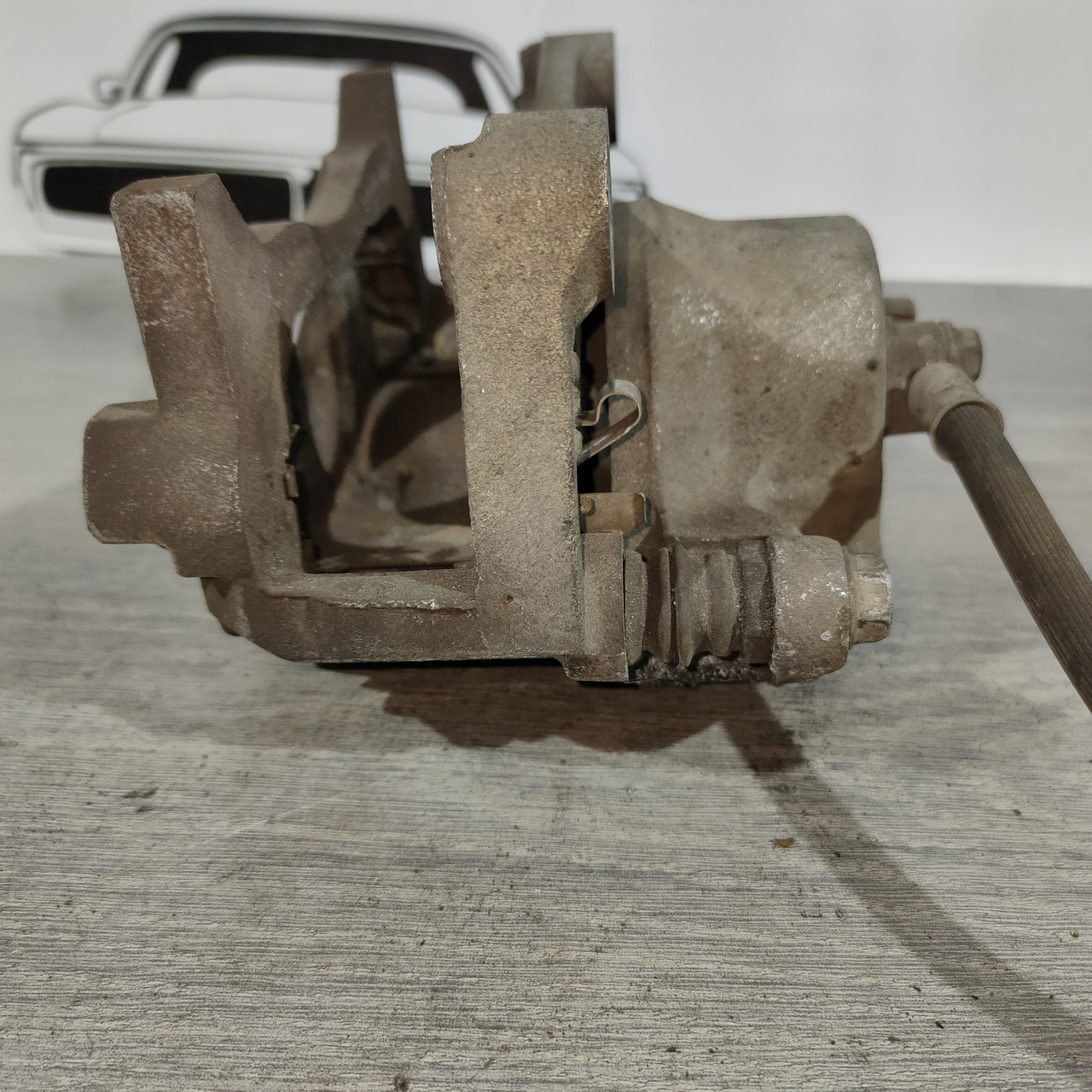 Суппорт передній правий Nissan Altima 13-18 41001-3TA0C - Зображення 9