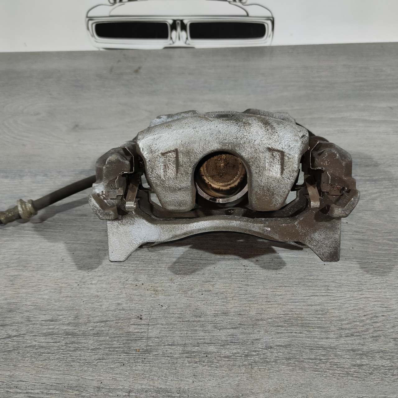 Суппорт передній правий Nissan Altima 13-18 41001-3TA0C - Зображення 3