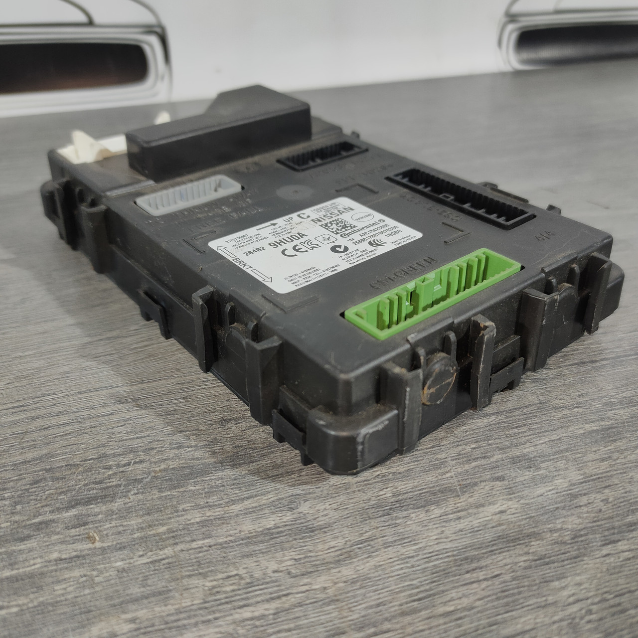 BODY CONTROL MODULE UNIT BCM BCU Nissan Altima 13-18 284B2-9HU0A - Зображення 7