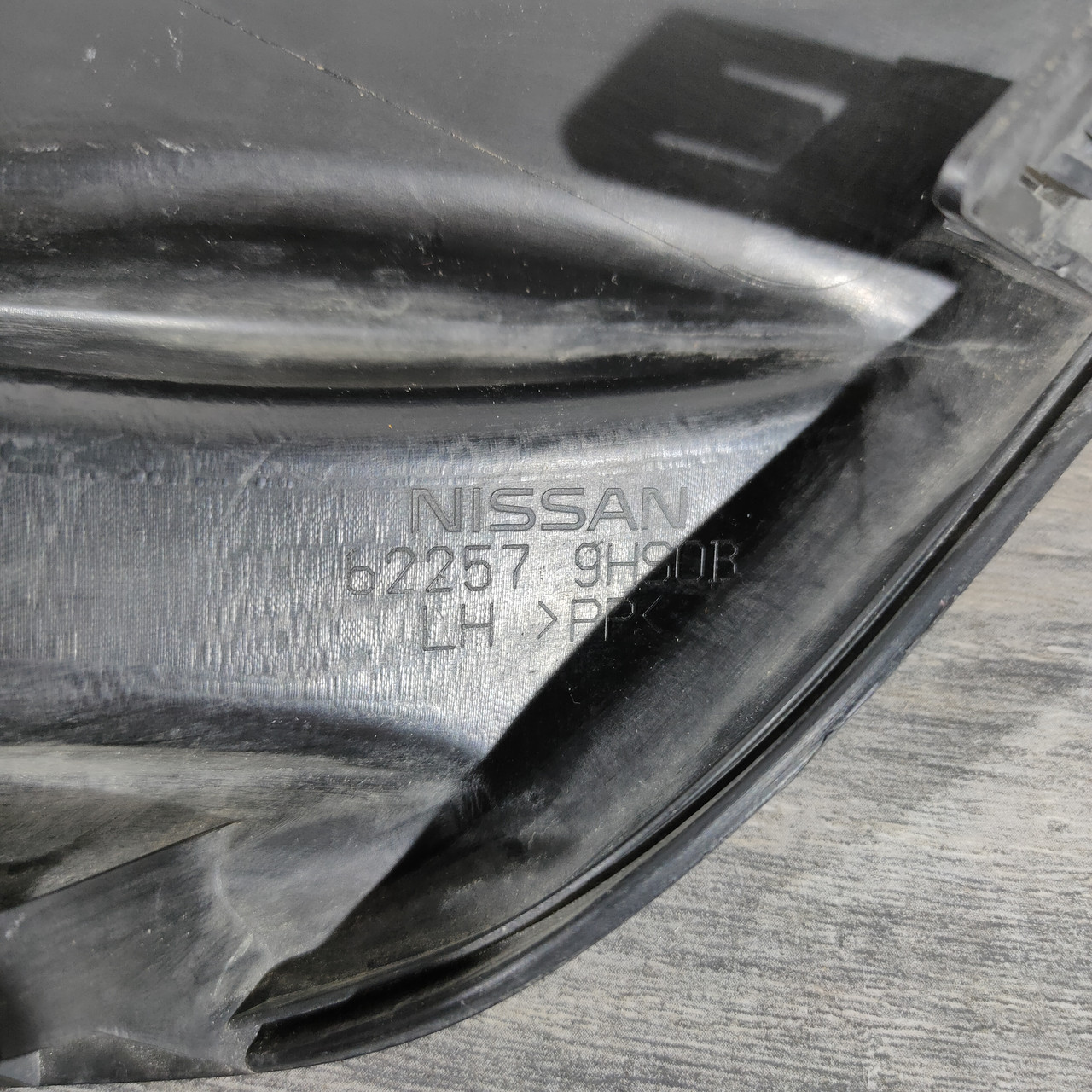 Обрамлення птф ліве Nissan Altima 16-18 рест 62257-9HS0B - Зображення 3
