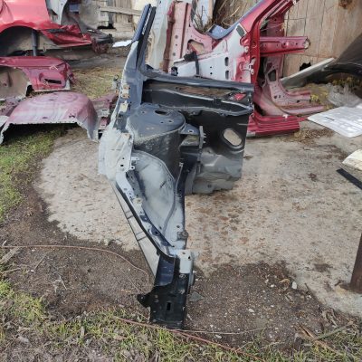 Четверта передня права Nissan Altima 13-18 відрізана, з віями G5100-3TAMA