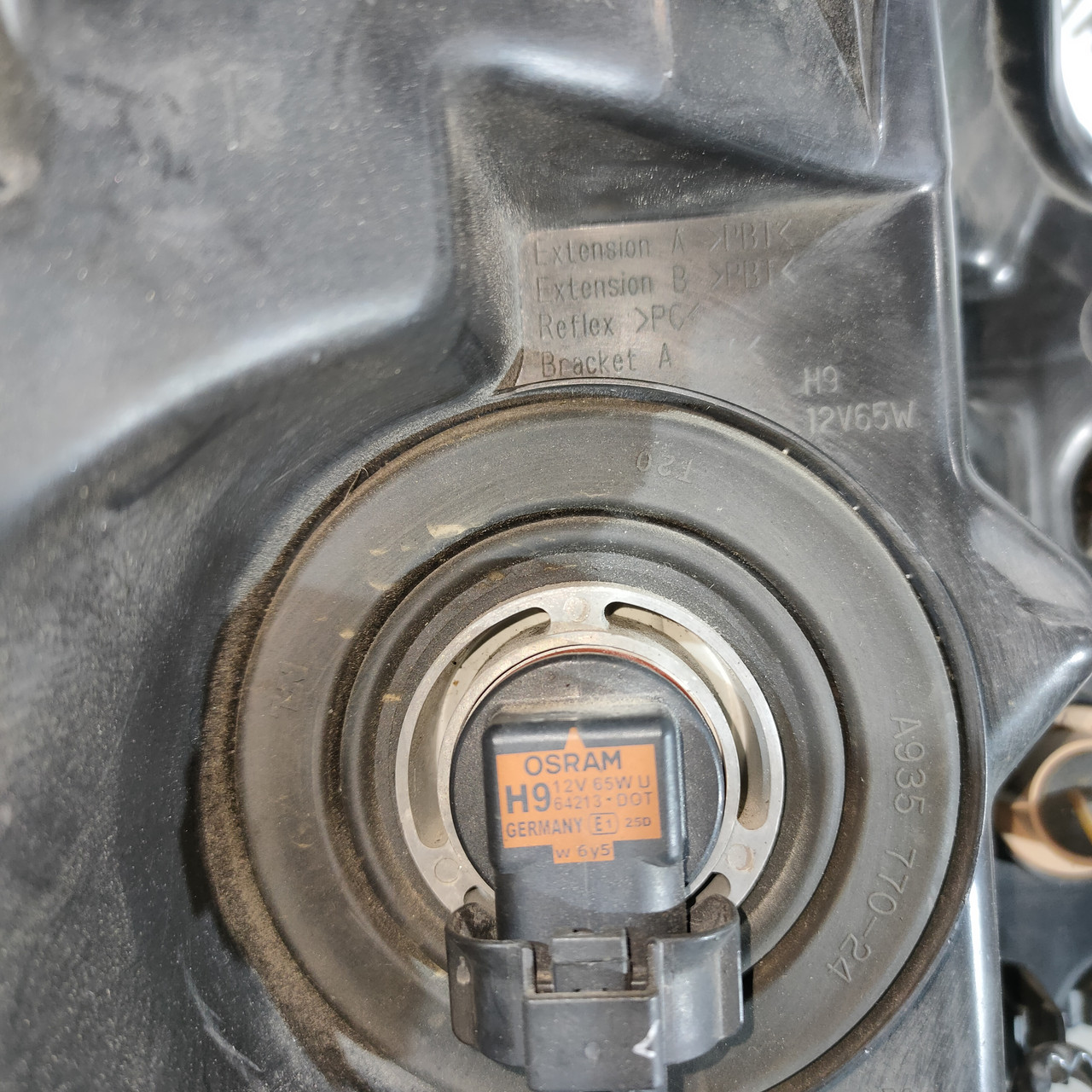 Фара передня ліва Nissan Altima 16-18 рест галоген, 260609HS0A - Зображення 5