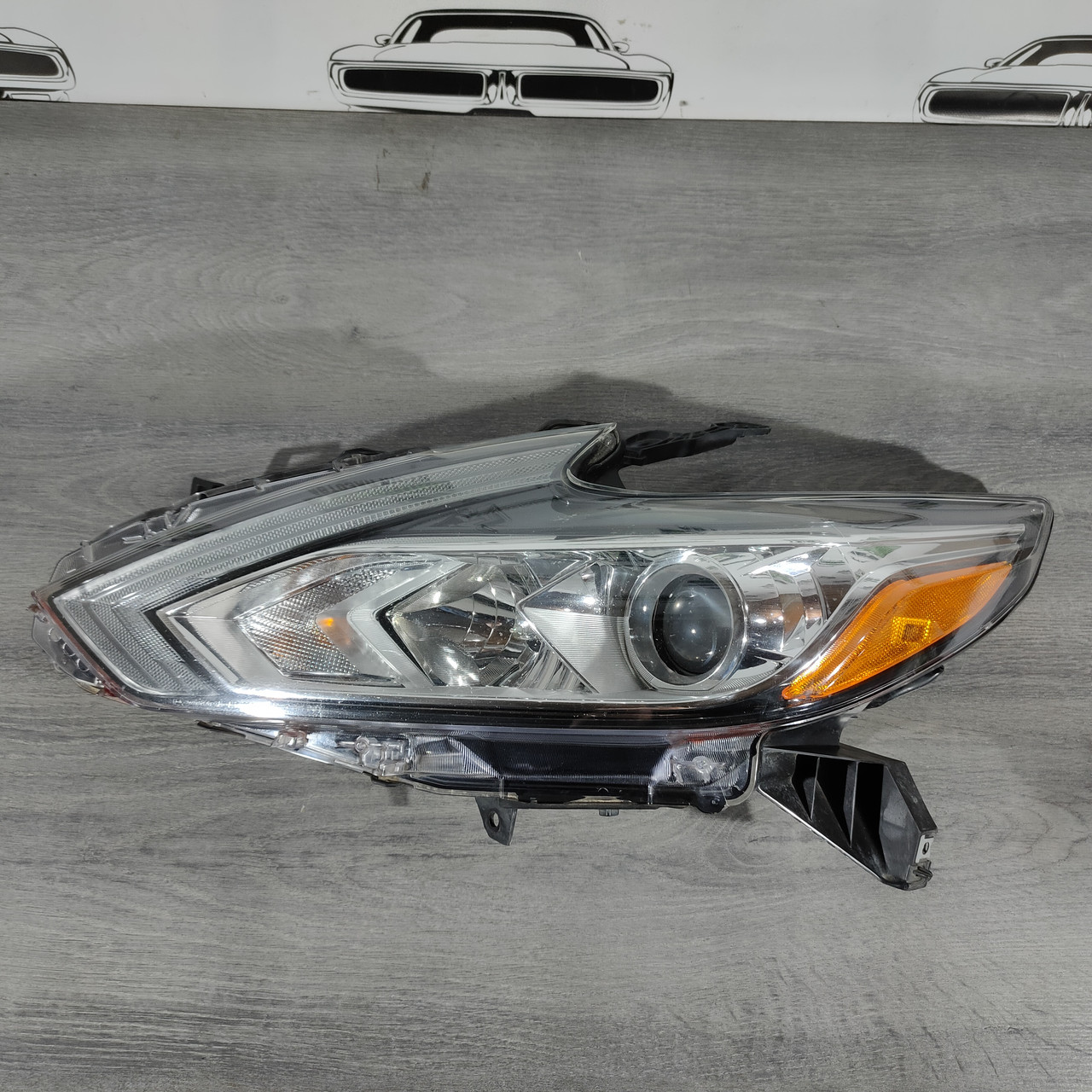 Фара передня ліва Nissan Altima 16-18 гола рест галоген, 260609HS0A