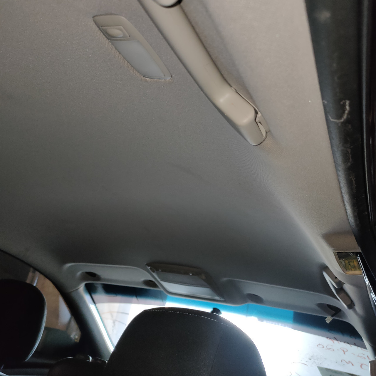 Обшивка стелі Nissan Altima 13-18 без люка, беж, 739B0-3TA4B