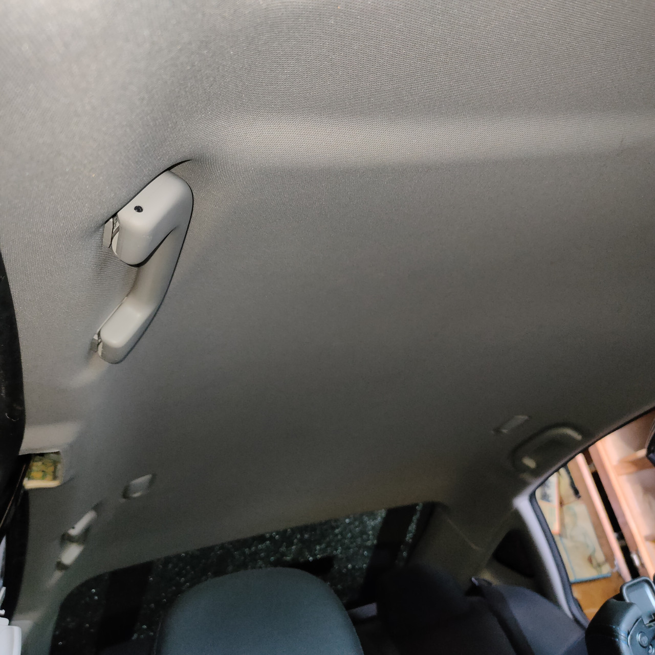 Обшивка стелі Nissan Altima 13-18 без люка, беж, 739B0-3TA4B - Зображення 3