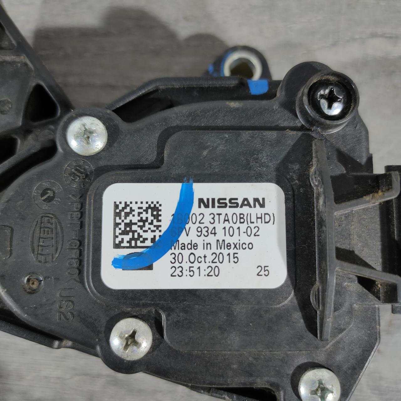 Педаль газа Nissan Altima 13-18 18002-3TA0B - Зображення 4