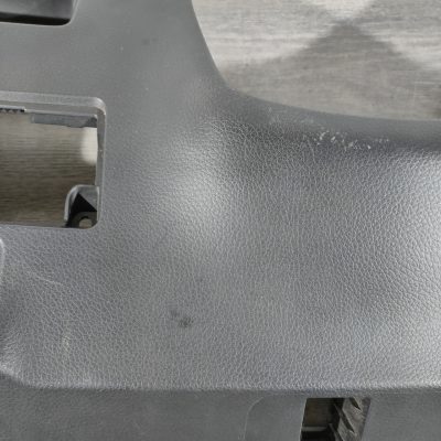 Накладка коліна водія Nissan Altima 16-18 чорн, немає кришки, 68106-3TA7A