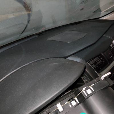 Торпедо передня панель з AIRBAG Nissan Altima 13-18 (SR) чорн 68200-9HT0A