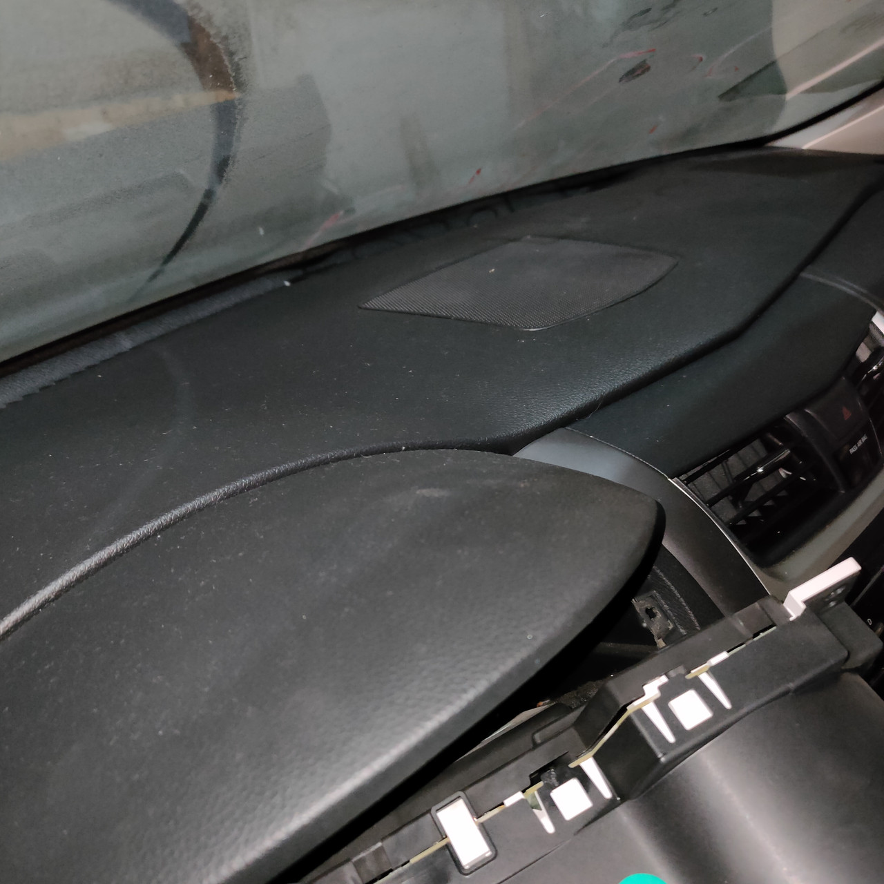 Торпедо передня панель з AIRBAG Nissan Altima 13-18 (SR) чорн 68200-9HT0A - Зображення 2