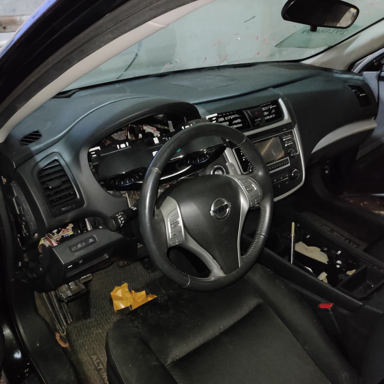 Торпедо передня панель з AIRBAG Nissan Altima 13-18 (SR) чорн 68200-9HT0A
