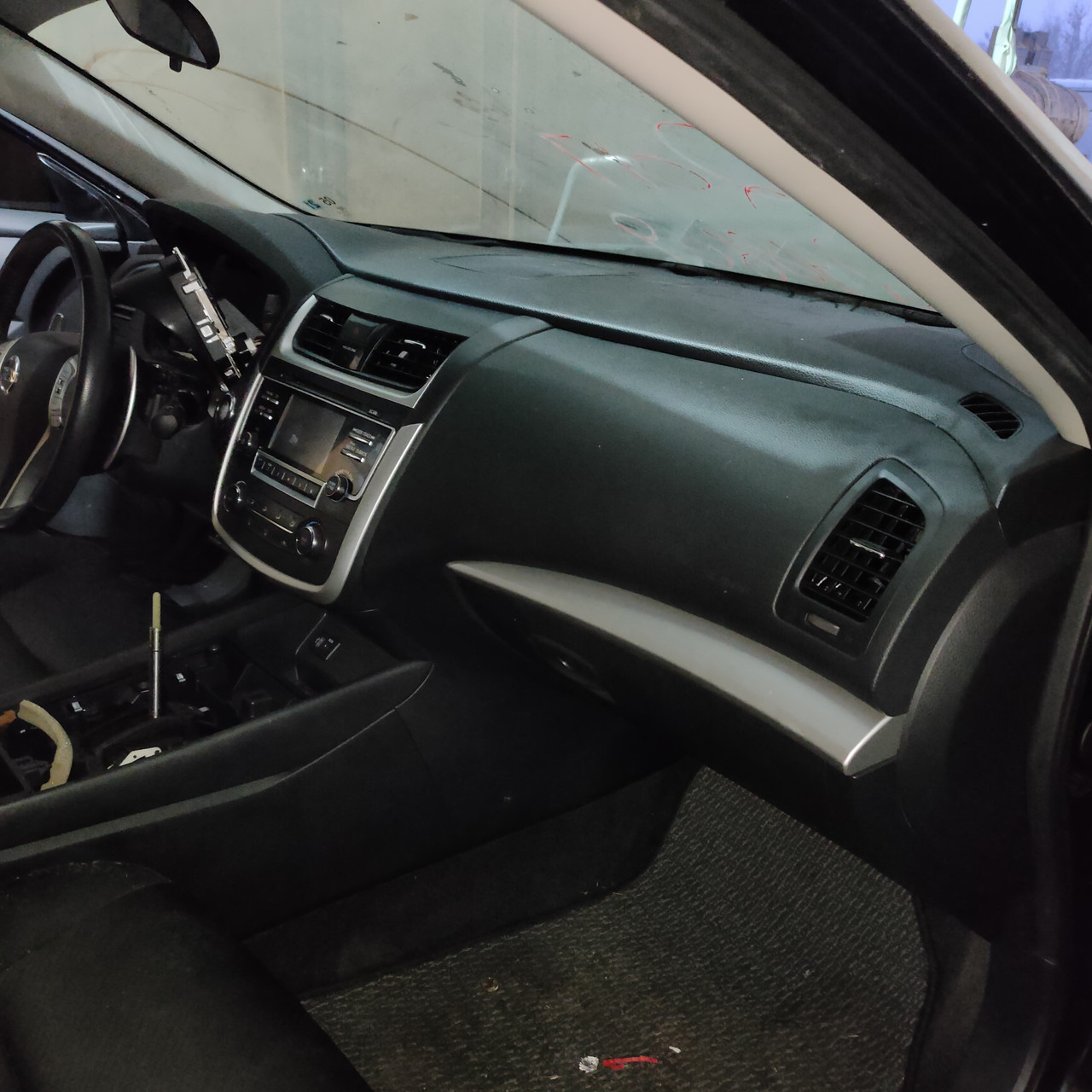 Торпедо передня панель з AIRBAG Nissan Altima 13-18 (SR) чорн 68200-9HT0A - Зображення 3