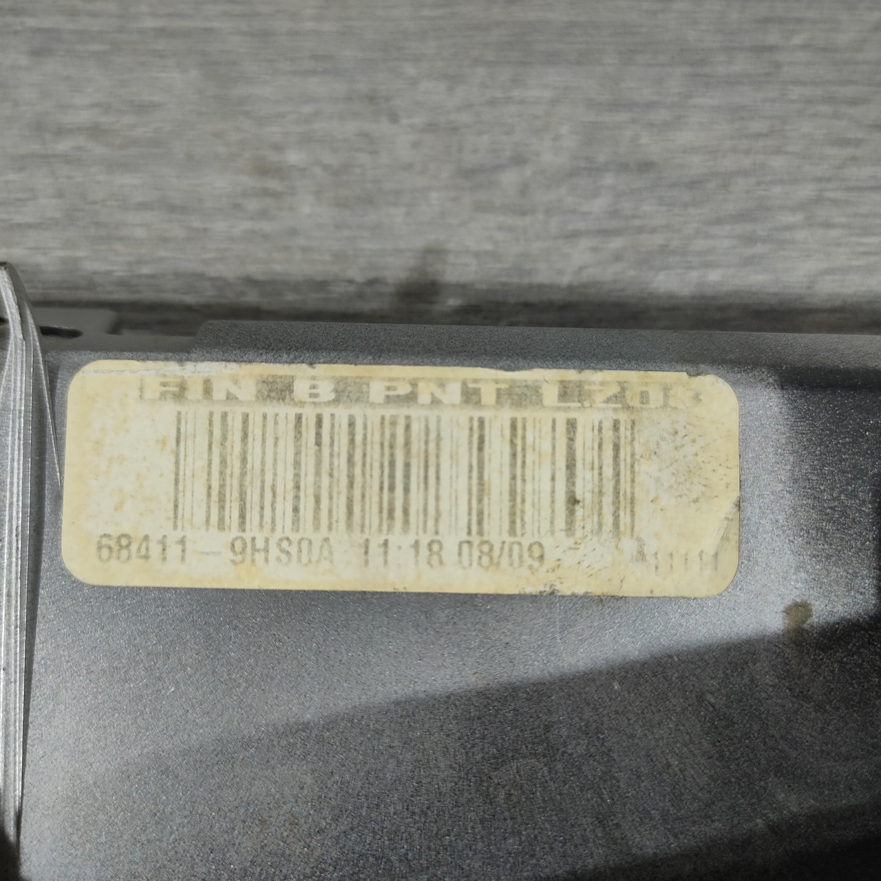 Молдинг приладової панелі NISSAN ALTIMA 15-18, 68411-9HS0A - Зображення 3