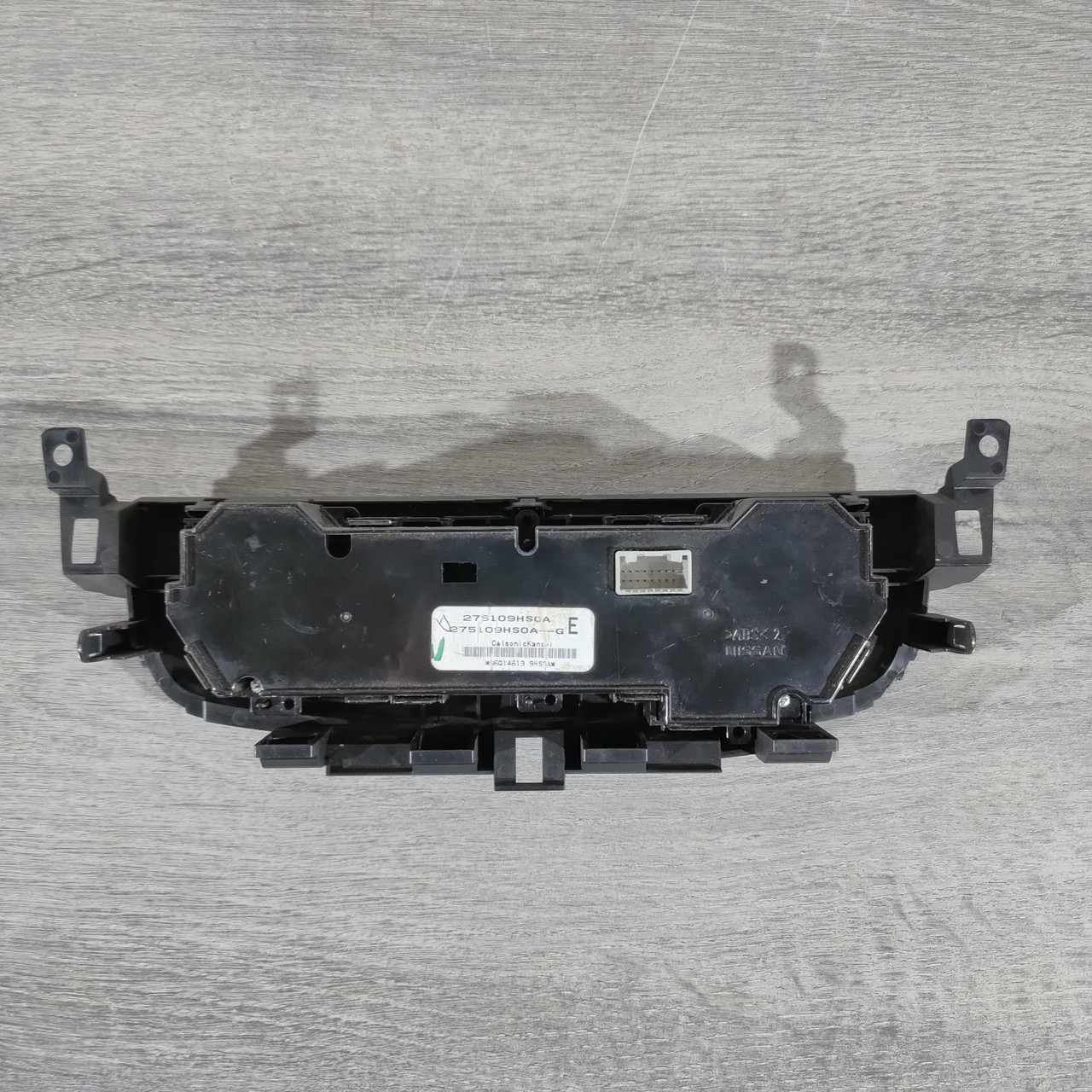 Керування клімат-контролем Nissan Altima 16-18 manual 27510-9HS0A - Зображення 2