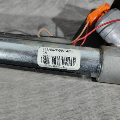 Водійський ремінь безпеки Nissan Altima 13-18 чорн 86885-3TA8B