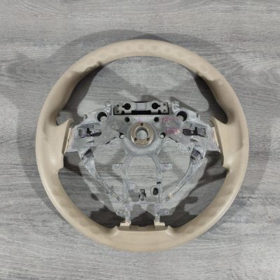 Кермо голий Nissan Altima 13-18 гума беж 484303TA1A