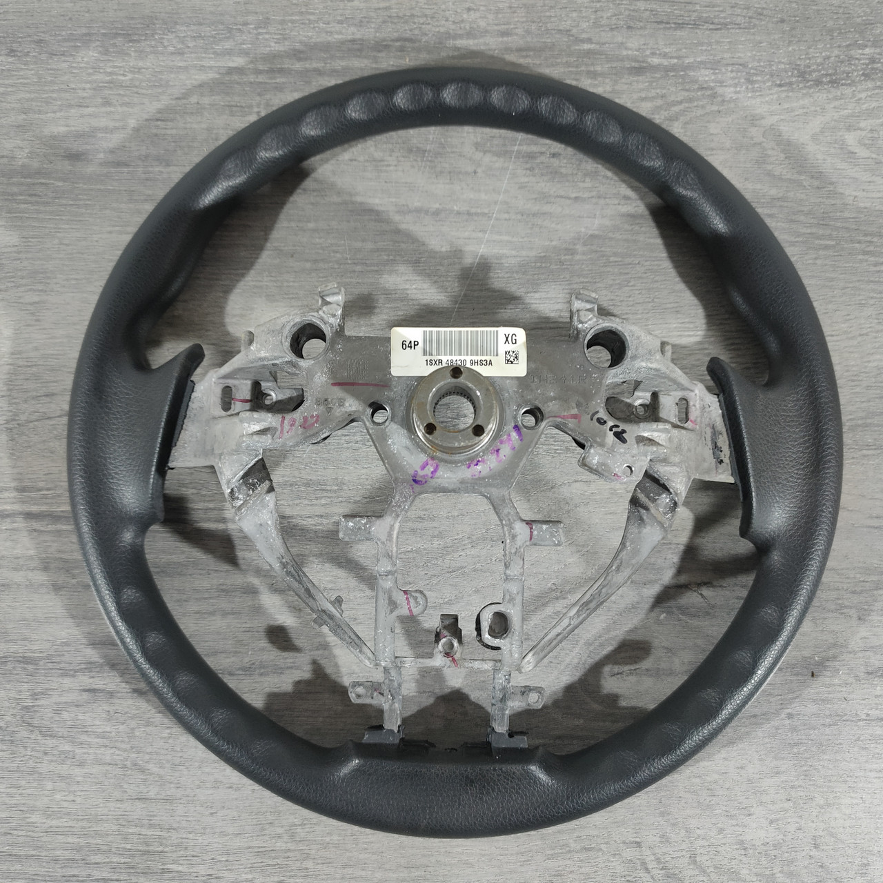 Уль голий Nissan Altima 13-18 гума чорн 48430-JA010 - Зображення 2