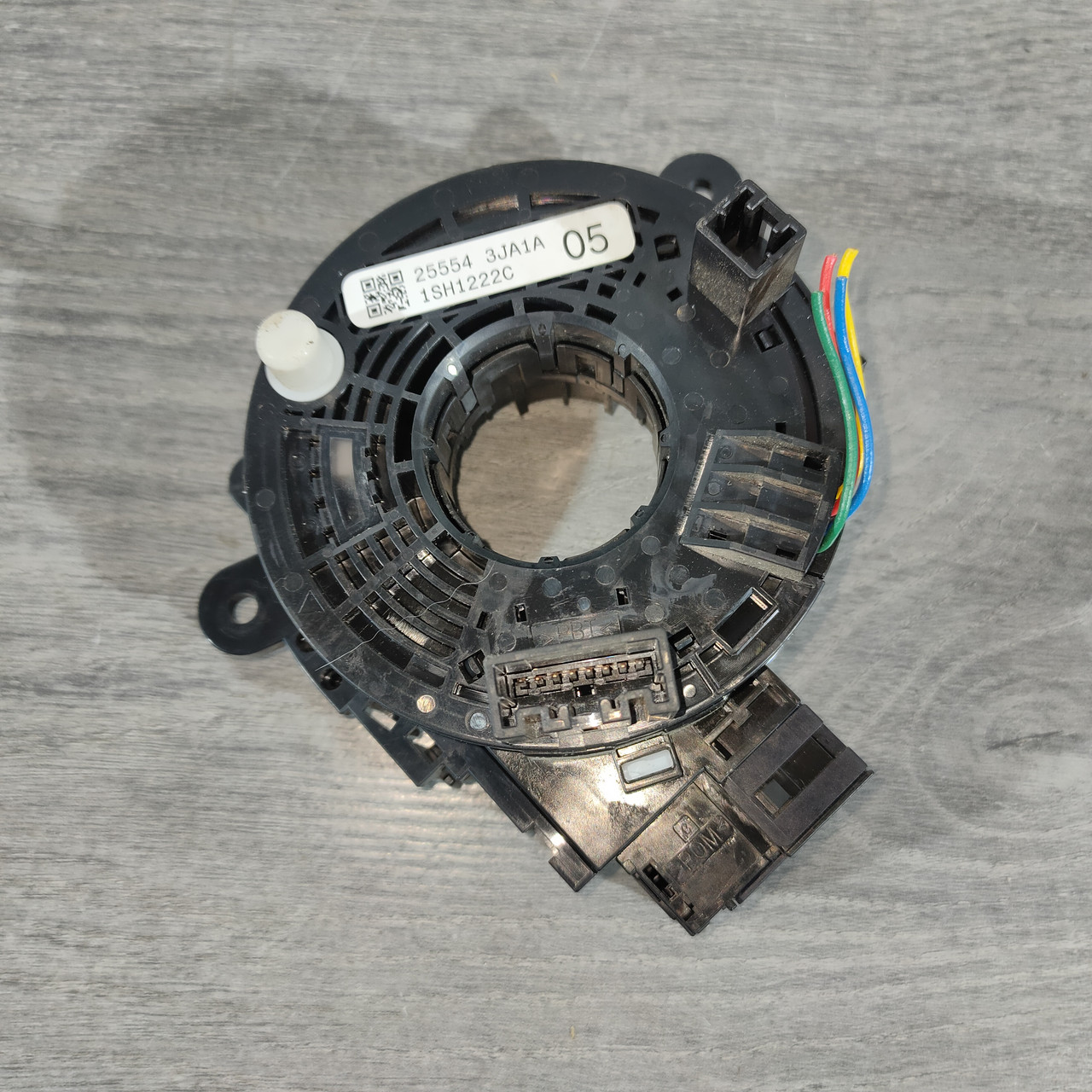 Шлейф руля Nissan Altima 13-18 25554-3JA0A